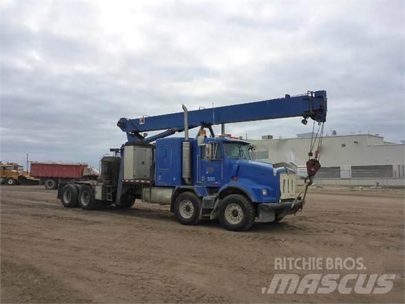 Kenworth T800B Автокранове