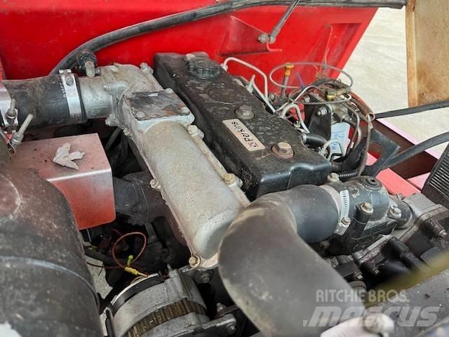 Manitou M 430 CP Вилични кари-повдигачи - други