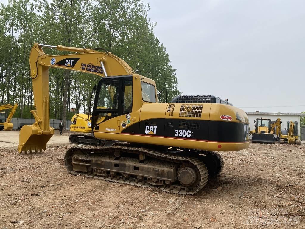 CAT 330 C Верижен екскаватор