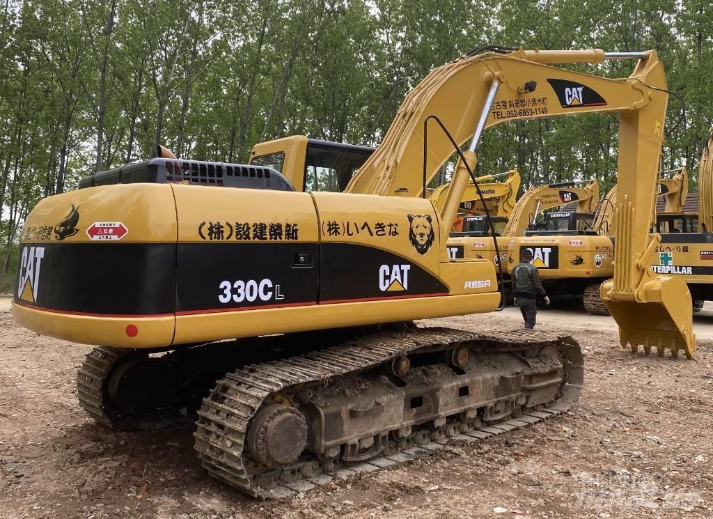 CAT 330 C Верижен екскаватор
