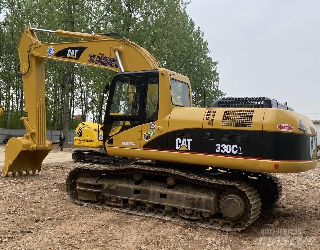 CAT 330 C Верижен екскаватор