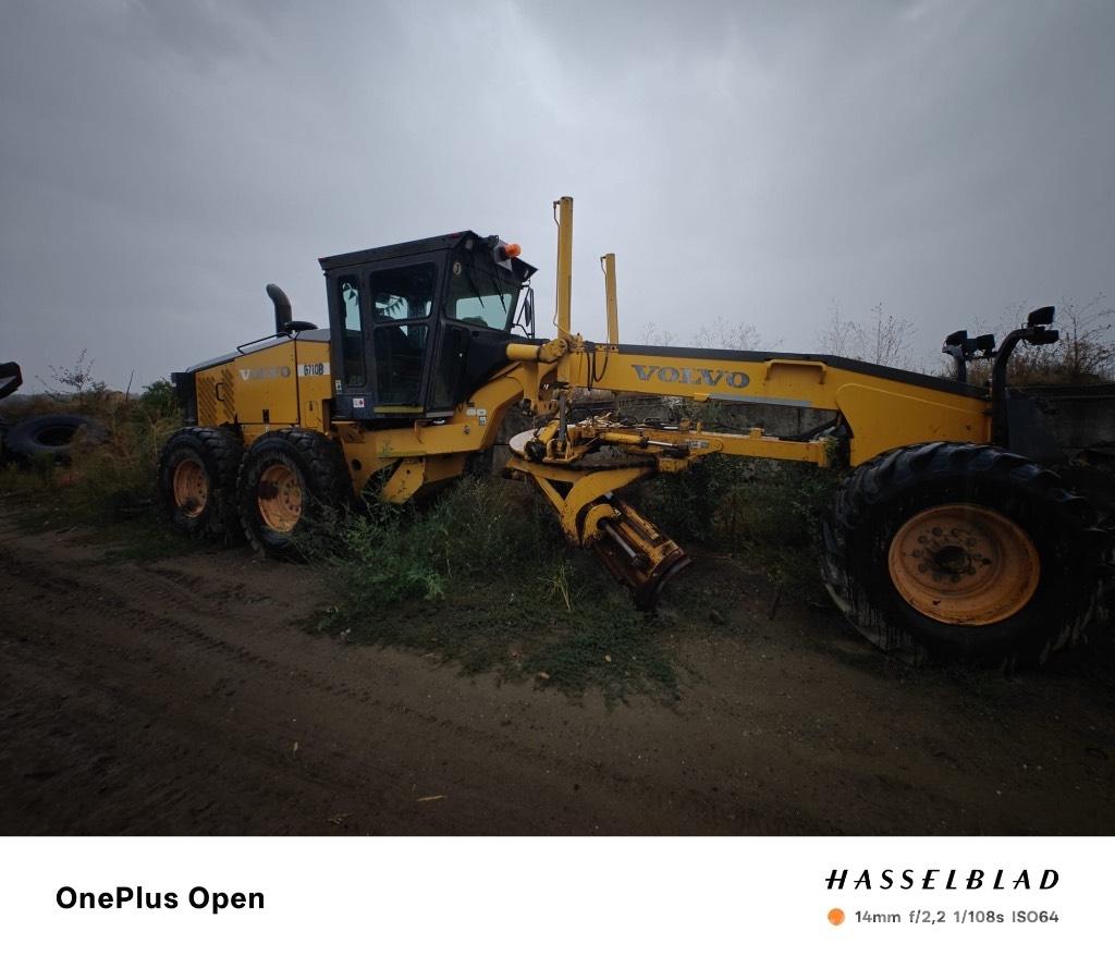  Greder Volvo G710 Стрели и рамена
