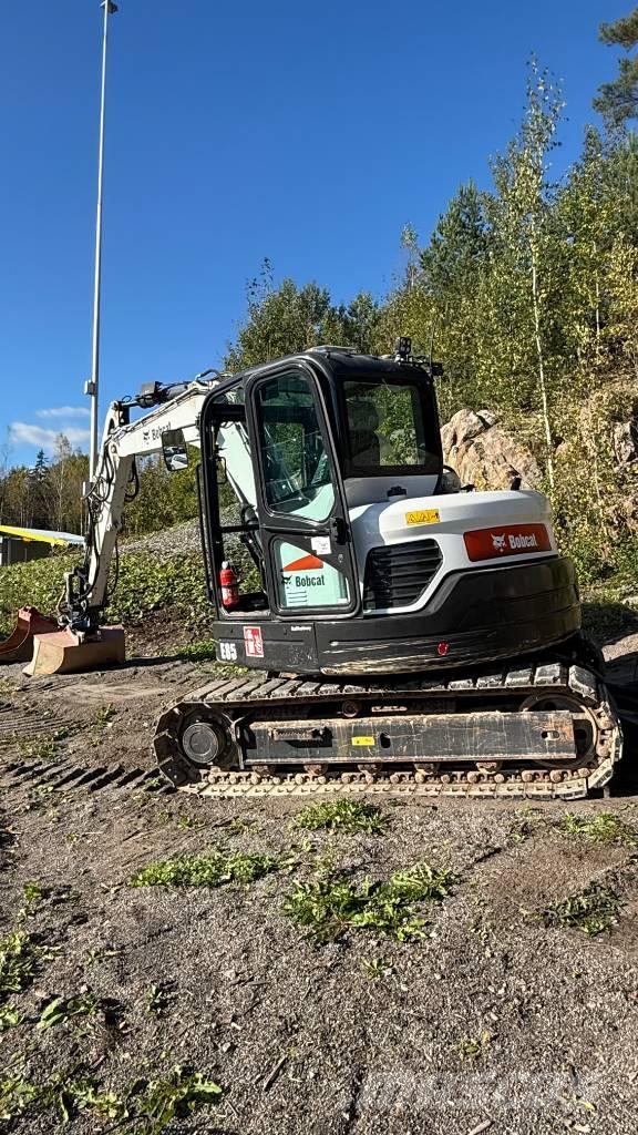 Bobcat E 85 Средни екскаватори 7т - 12т