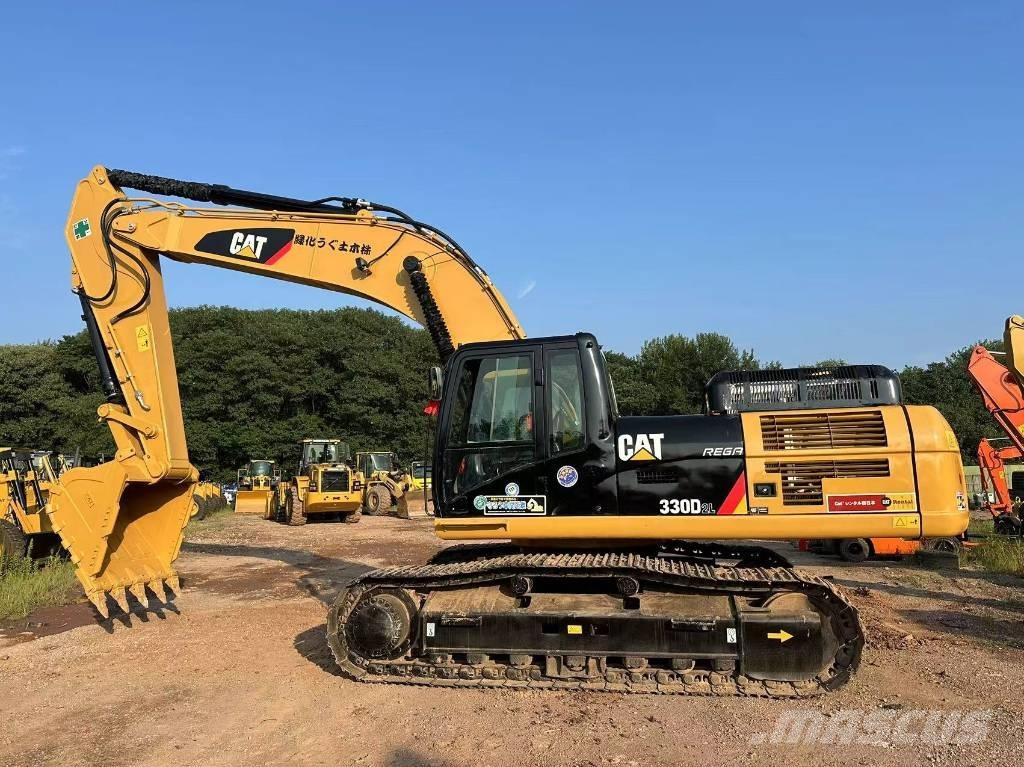 CAT 330 D L Верижен екскаватор
