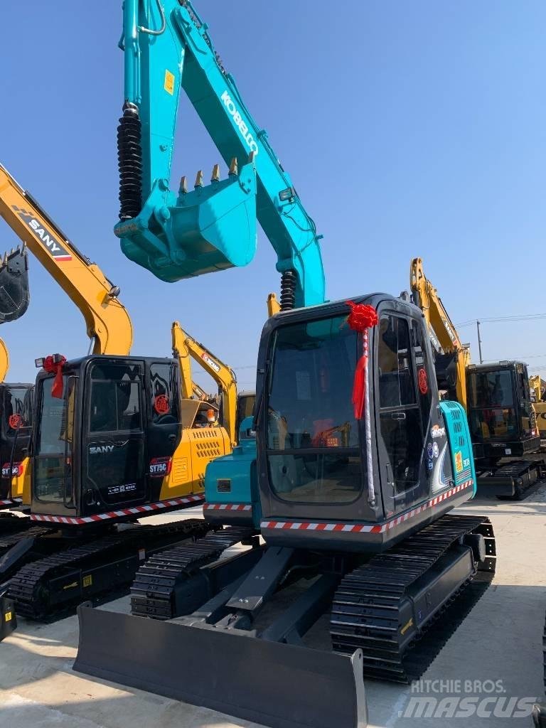 Kobelco SK 75 Средни екскаватори 7т - 12т