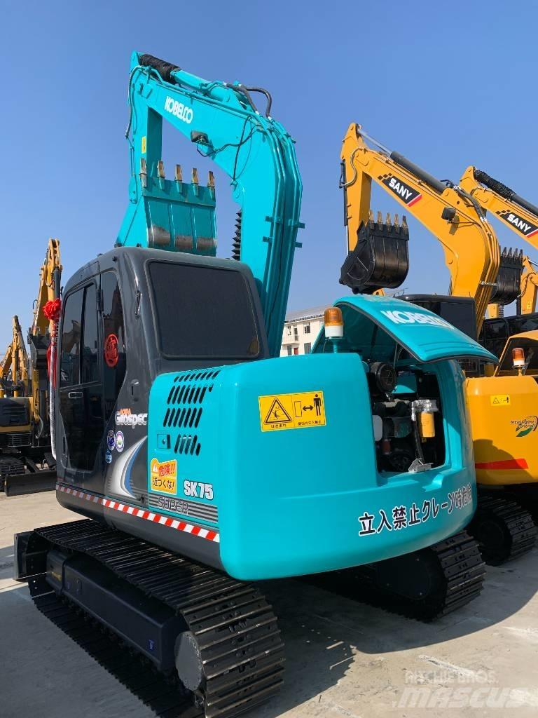 Kobelco SK 75 Средни екскаватори 7т - 12т
