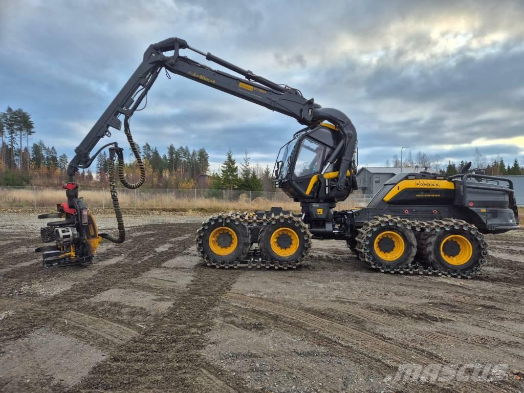 Ponsse SCORPION 8W Харвестери