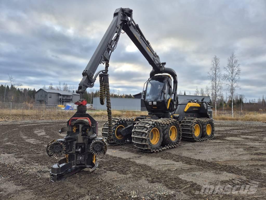 Ponsse SCORPION 8W Харвестери