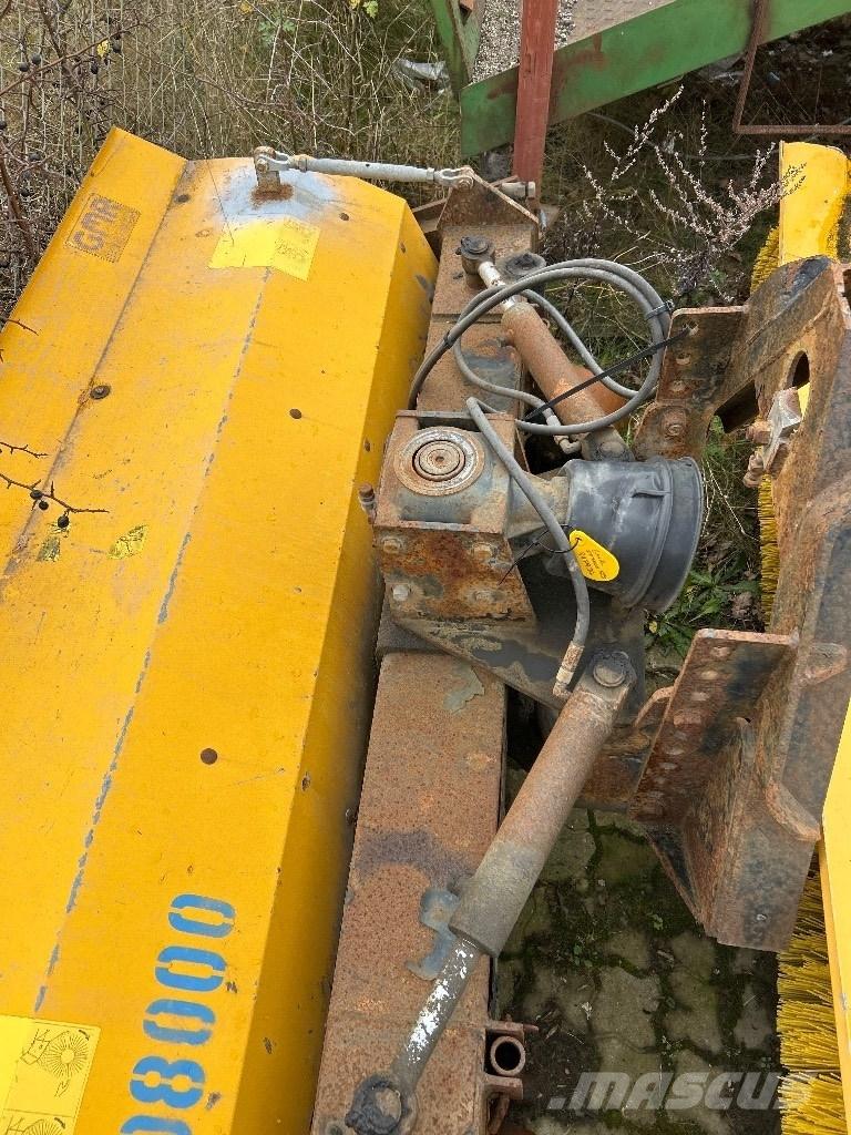 GMR FF2000 SPS Автоматични метачки с четки