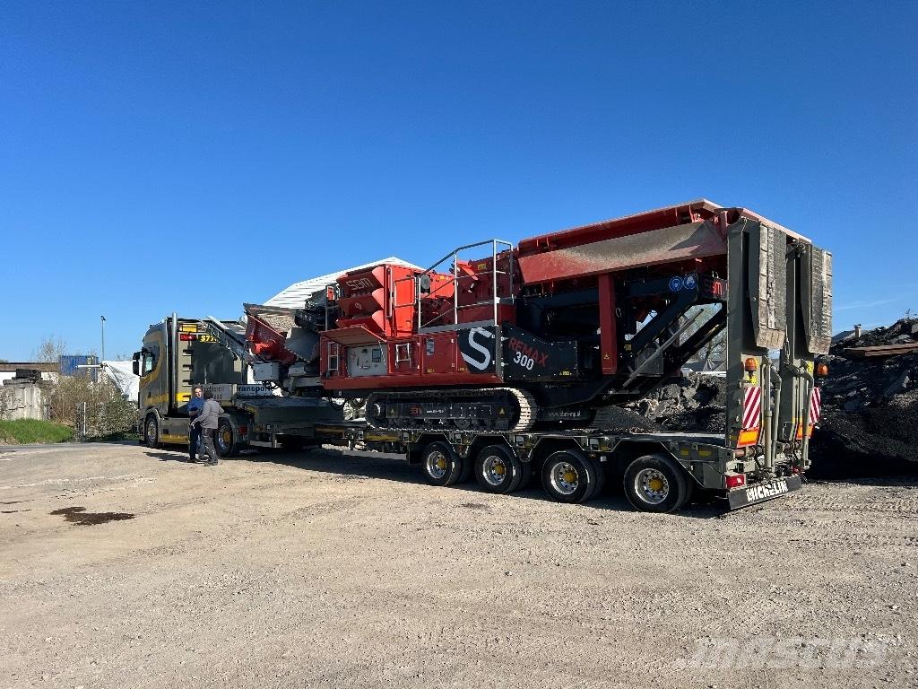 SBM Remax 300 Мобилни трошачки
