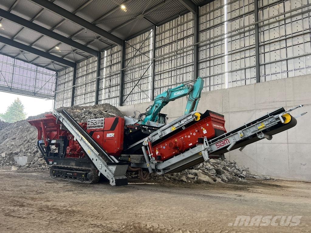 SBM Remax 300 Мобилни трошачки
