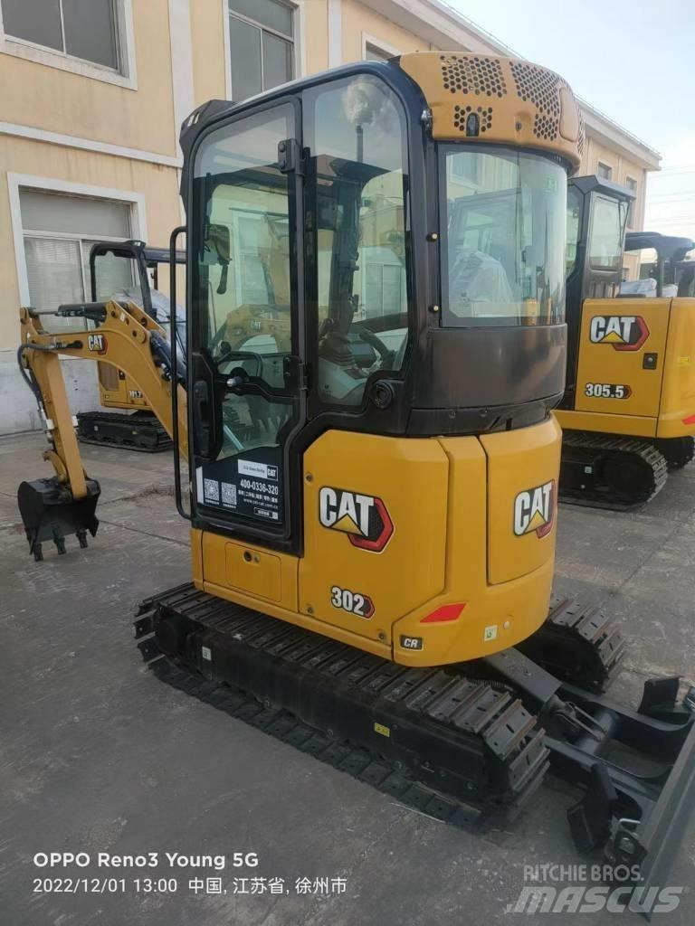 CAT 302 CR Колесни екскаватори