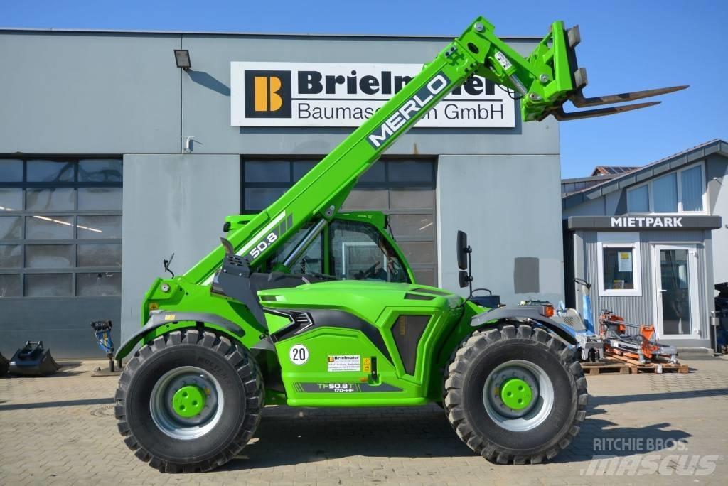 Merlo 50.8T Телескопични товарачи