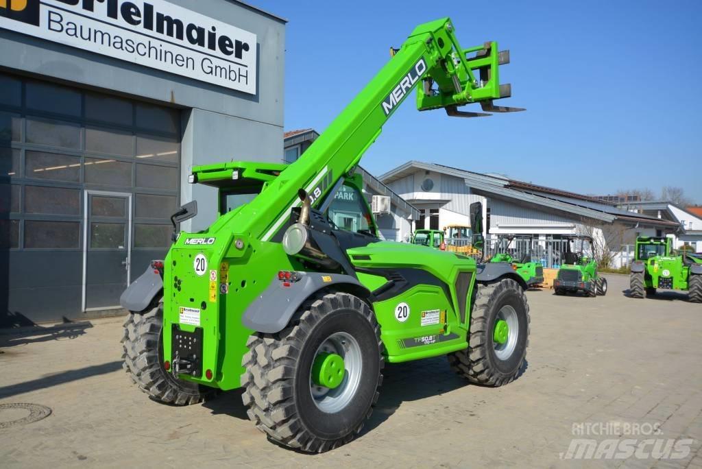 Merlo 50.8T Телескопични товарачи