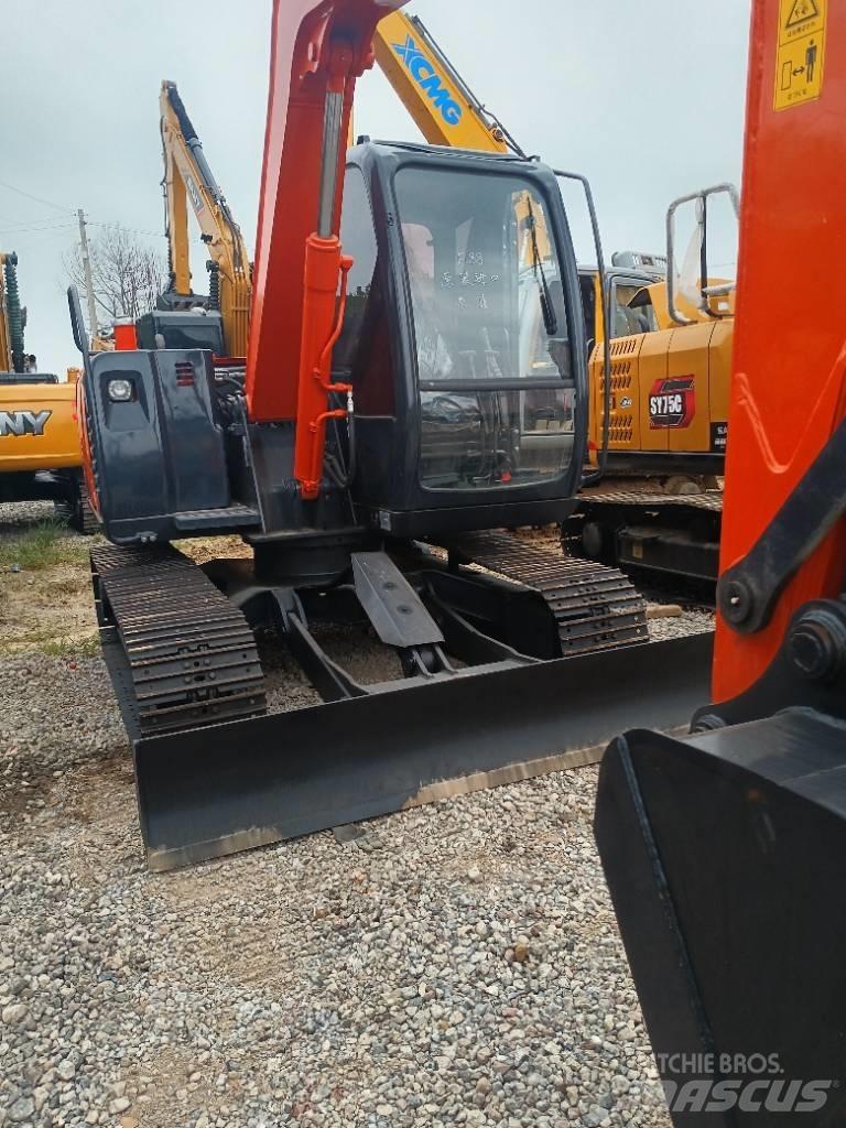 Hitachi ZX 70 Мини екскаватори < 7 т