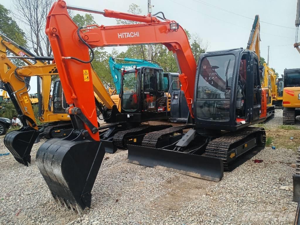 Hitachi ZX 70 Мини екскаватори < 7 т