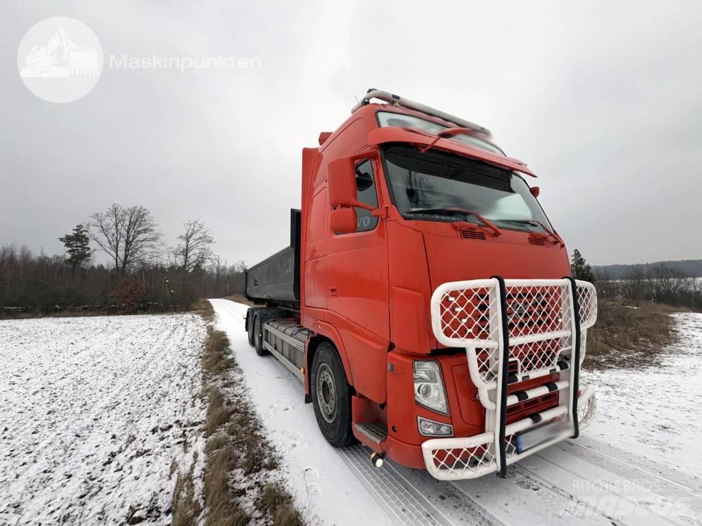 Volvo FH 550 Камиони с кран с кука