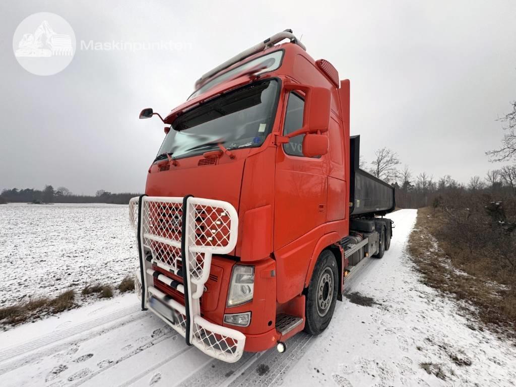 Volvo FH 550 Камиони с кран с кука