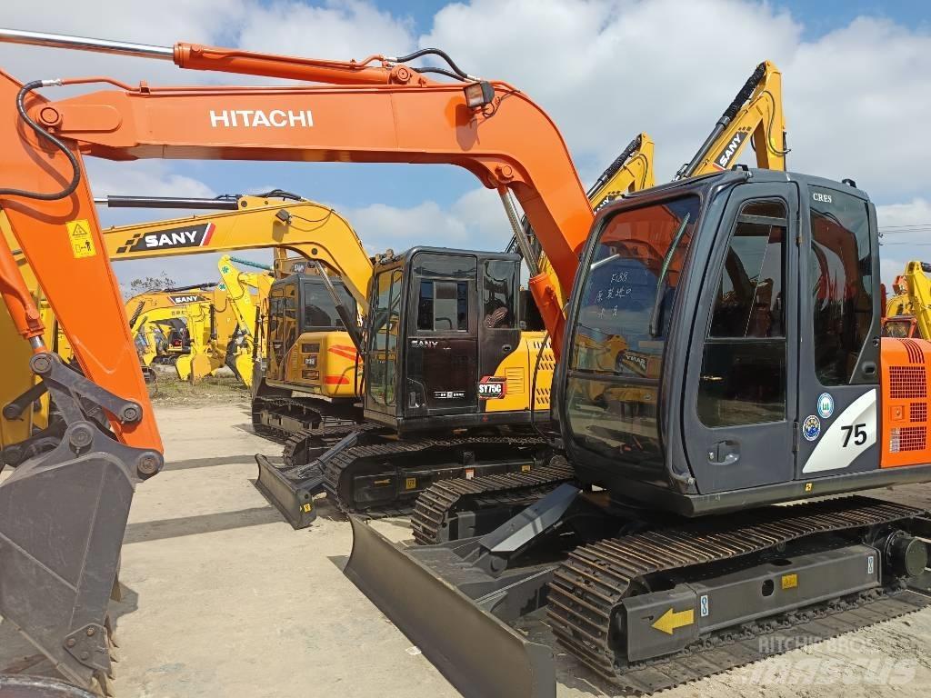 Hitachi ZX 70 Верижен екскаватор