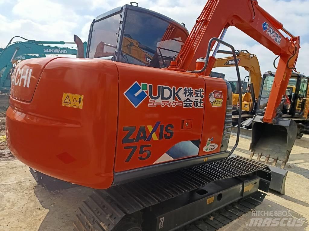 Hitachi ZX 70 Верижен екскаватор