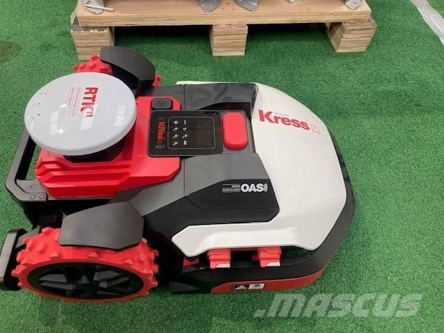 Kress KR173E Косачки роботи