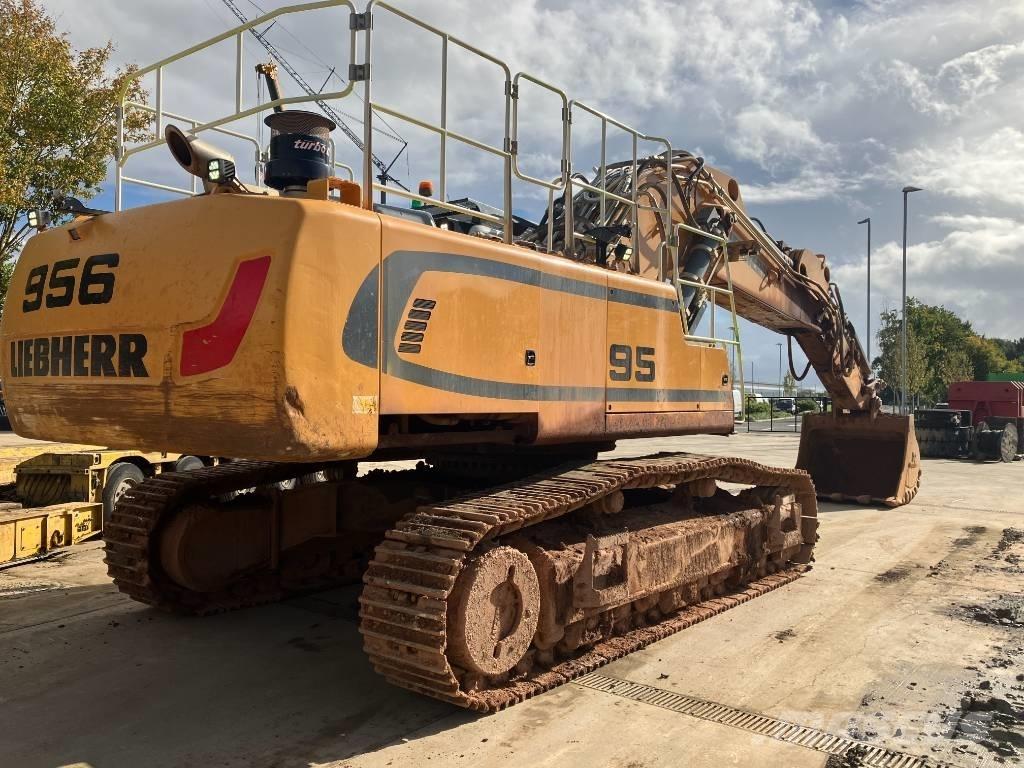 Liebherr R 956 HD Верижен екскаватор