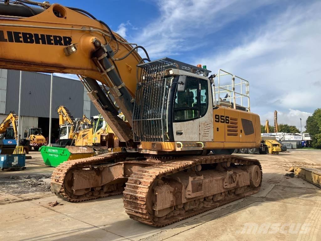 Liebherr R 956 HD Верижен екскаватор