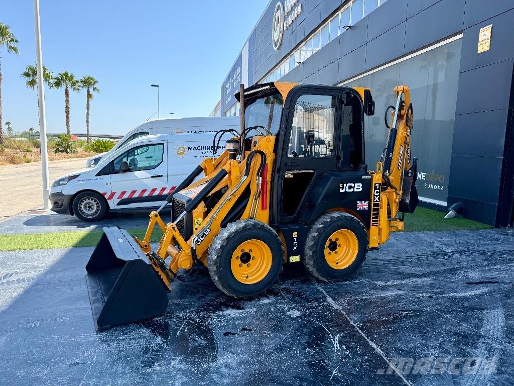 JCB 1 CX Товарач със заден ексватор