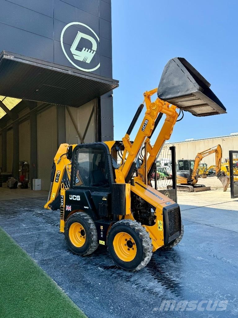 JCB 1 CX Товарач със заден ексватор