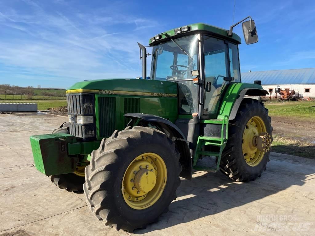 John Deere 7800 Трактори