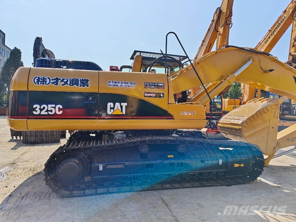 CAT 325 C Верижен екскаватор