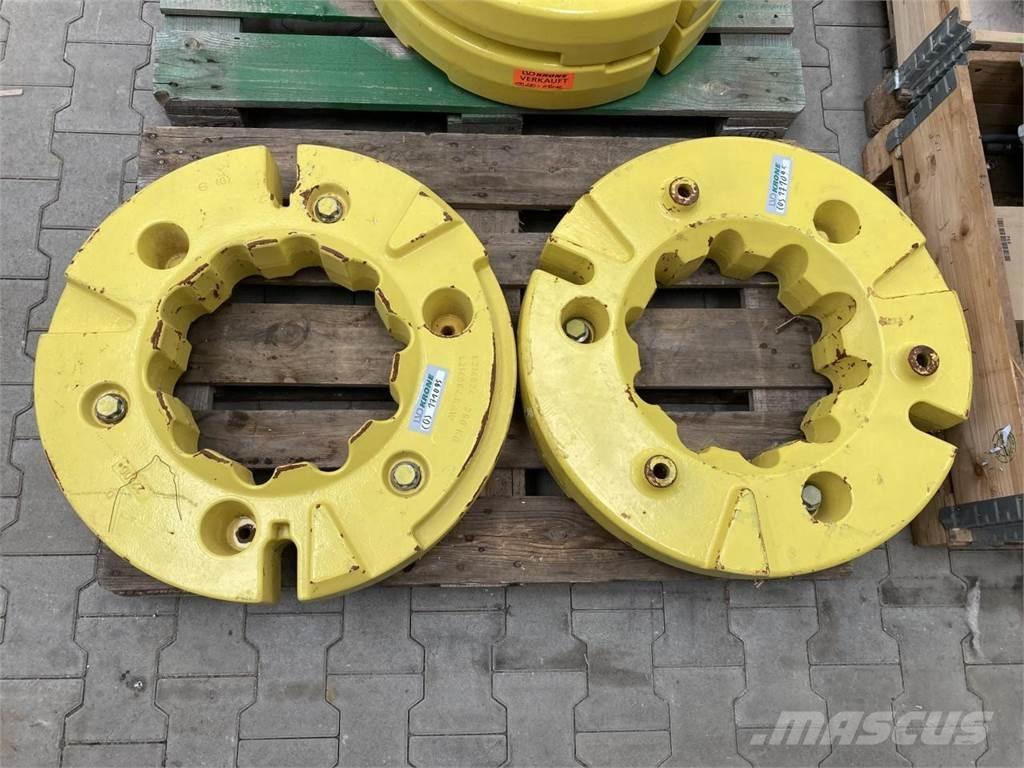 John Deere 500 kg Други аксесоари за трактори