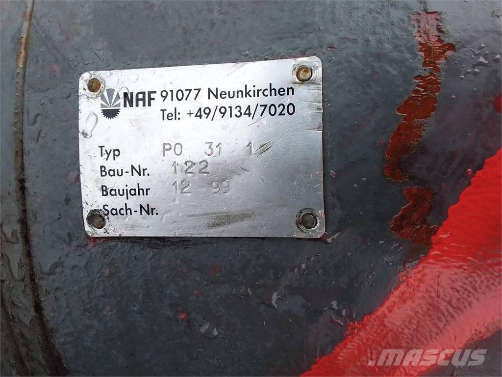 Ponsse HS 10 Предаване