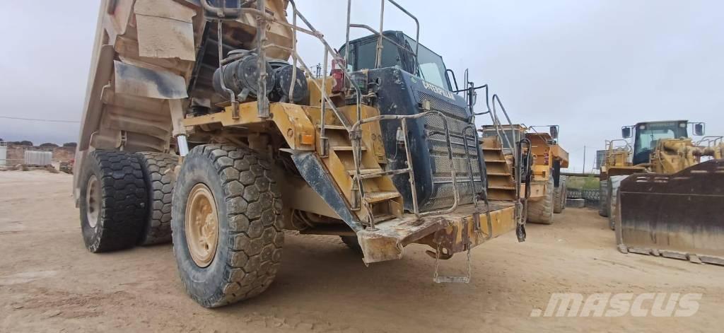 CAT 773 F Твърди самосвали
