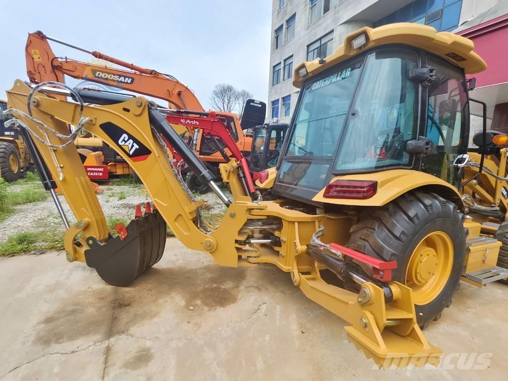 CAT 420 F Товарач със заден ексватор