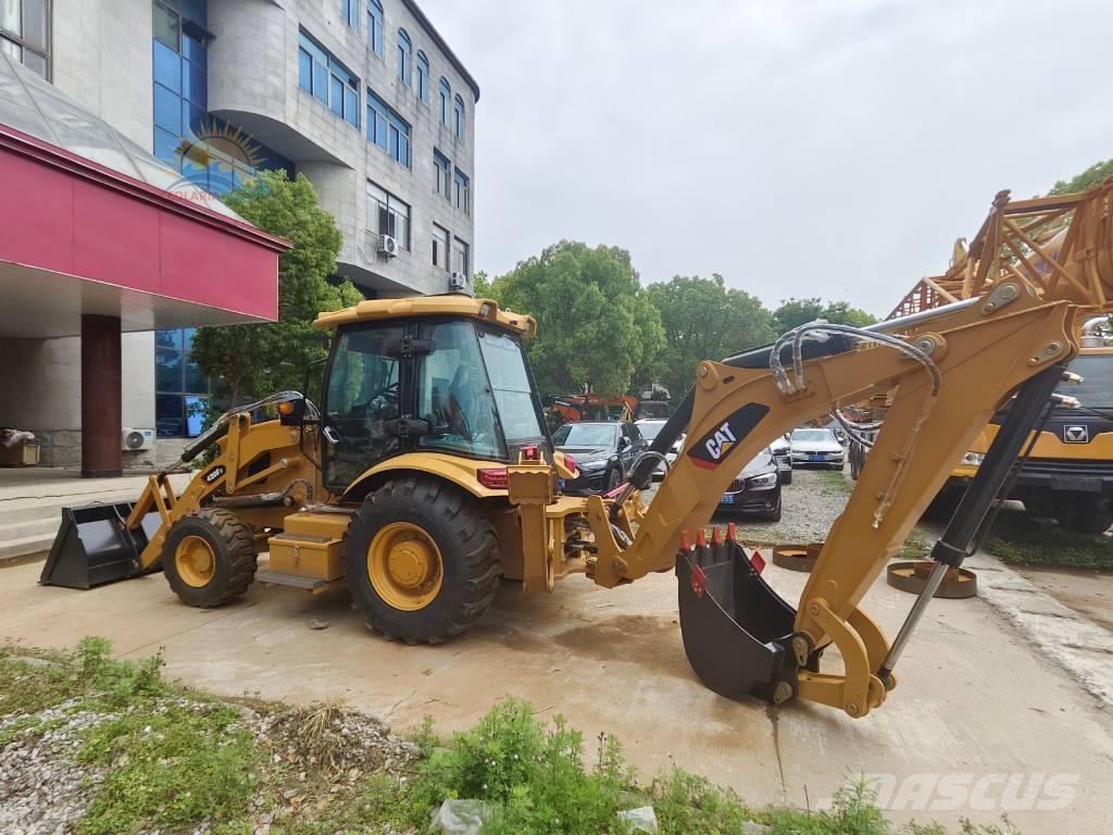 CAT 420 F Товарач със заден ексватор