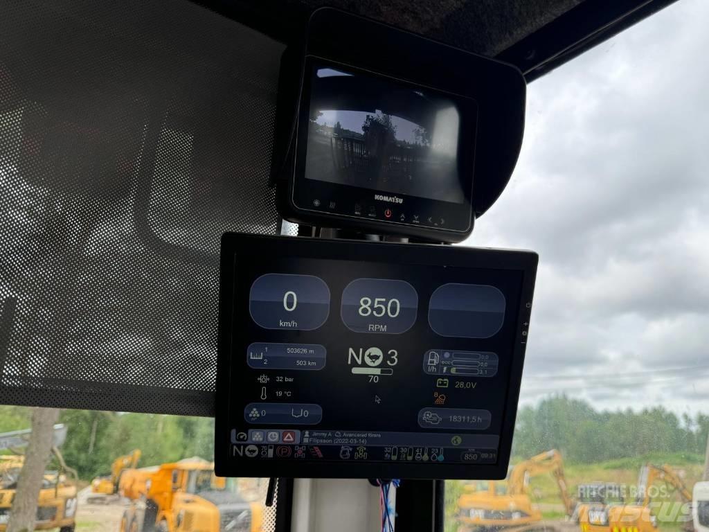 Komatsu 895 Форуардери