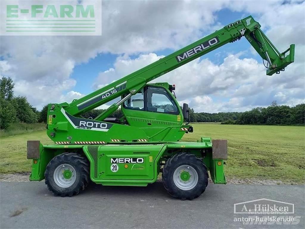 Merlo roto 40.16s Телескопични товарачи за селското стопанство
