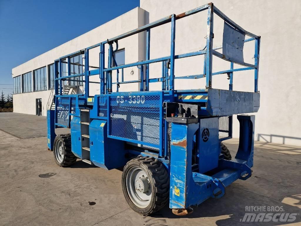 Genie GS 3390 G86 Ножични работни платформи