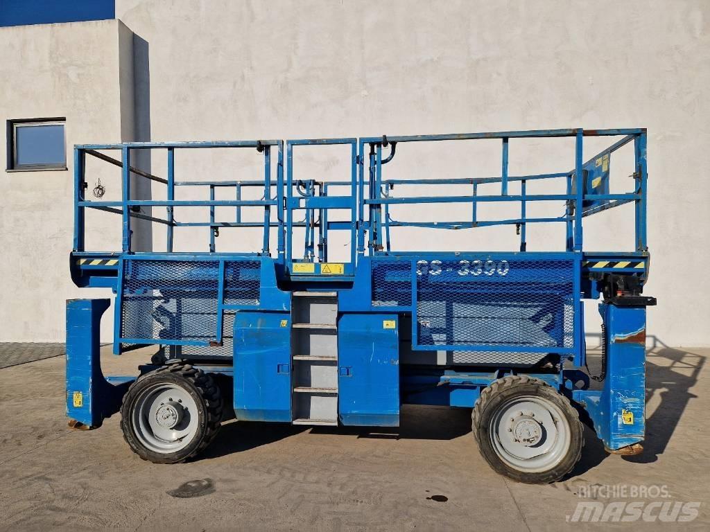 Genie GS 3390 G86 Ножични работни платформи