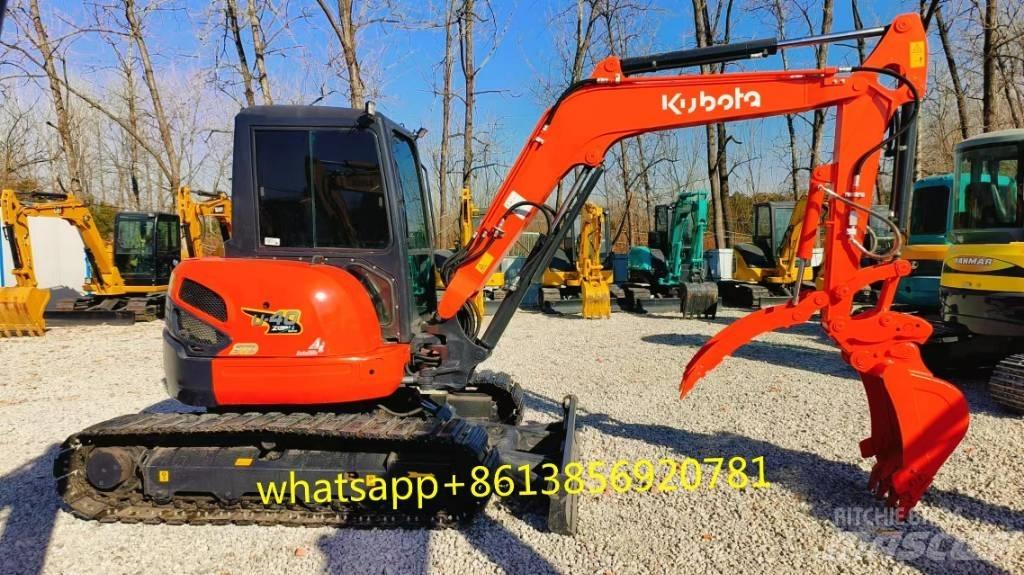 Kubota U 40 Мини екскаватори < 7 т