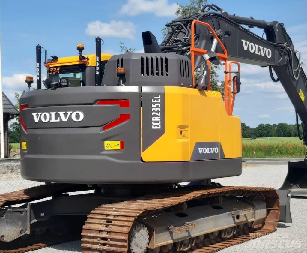 Volvo ECR 235 E Верижен екскаватор