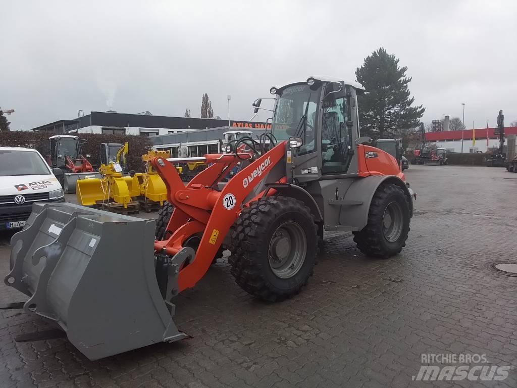 Atlas Weycor AR560 Колесни товарачи