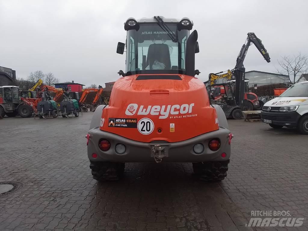 Atlas Weycor AR560 Колесни товарачи