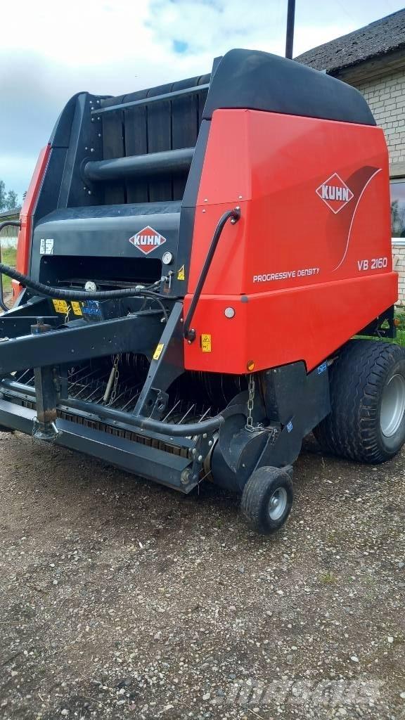 Kuhn VB 2160 Сламопреси за кръгли бали
