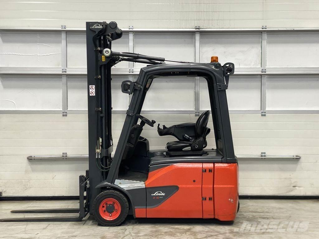 Linde E16-02 Електрически вилични кари-повдигачи