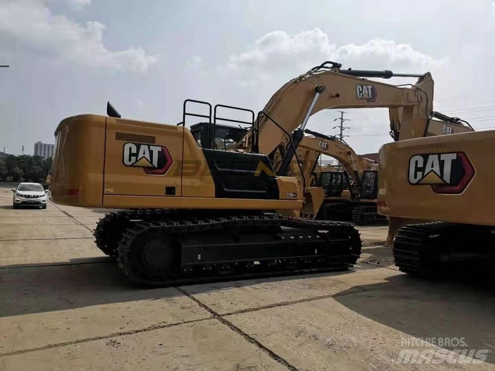 CAT 2022 CAT 336GC Колесни екскаватори