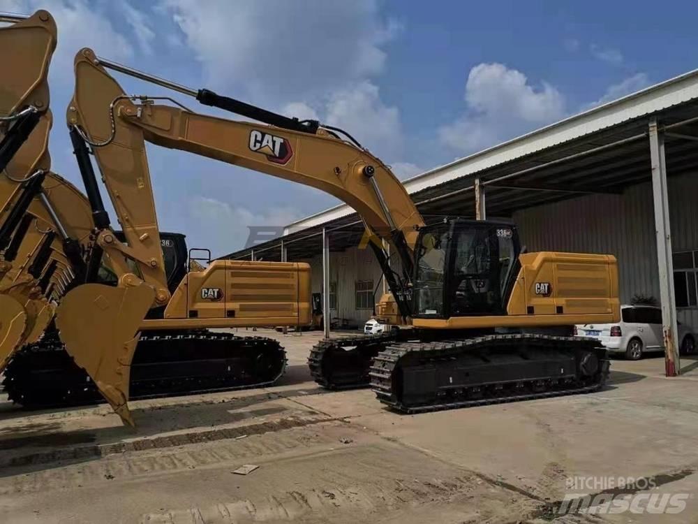 CAT 2022 CAT 336GC Колесни екскаватори