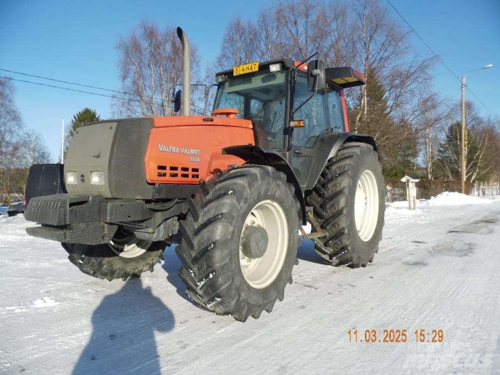 Valtra Valmet 8400 Трактори