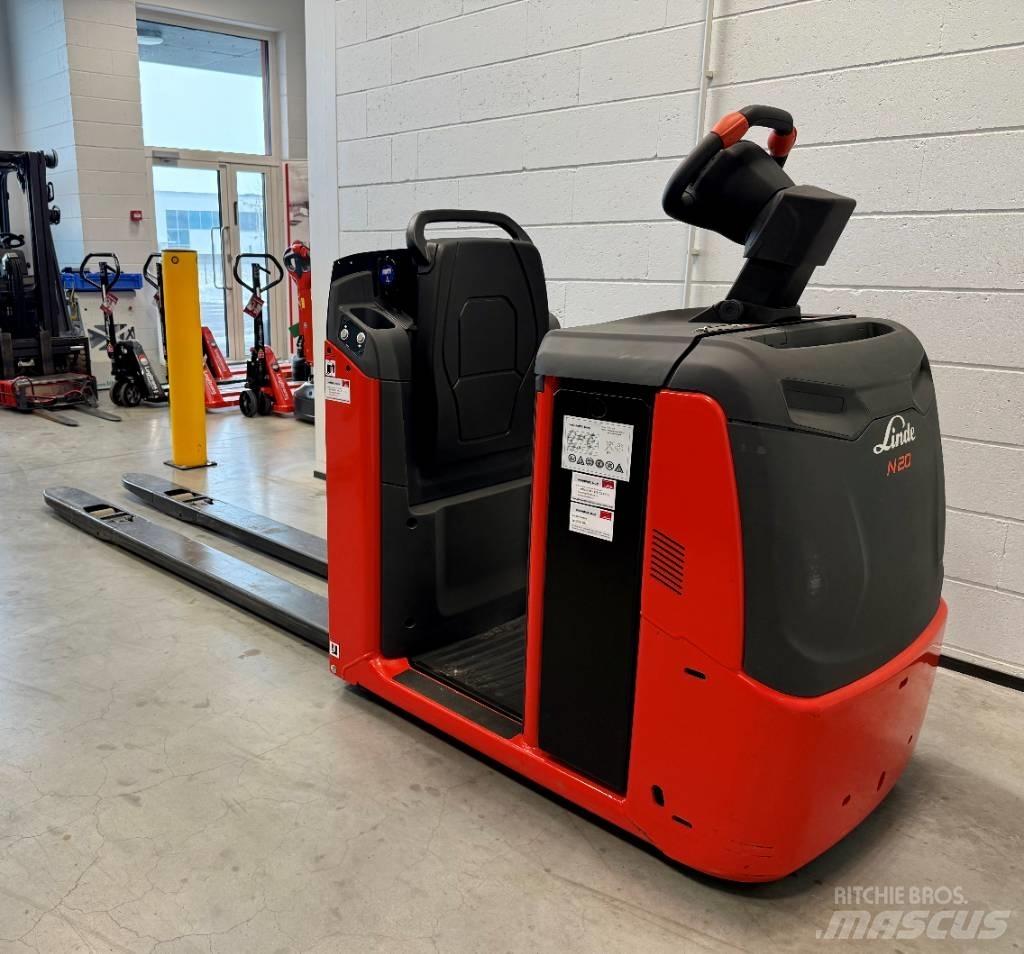 Linde N20CB/4587 Машини за комисиониране нископовдигачи